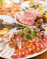 窯 マチルダのコース写真