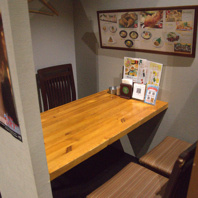 個室・半個室席ございます♪