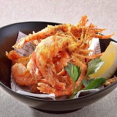 甘海老のスパイシーフリット