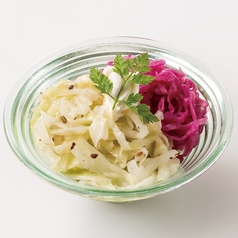 クラウトザラート～ビヤホールのキャベツの酢漬け～