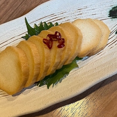 長芋の醤油漬け