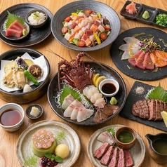 魚と牡蠣 汐彩よりみち店のコース写真