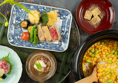 和食堂 山里のコース写真