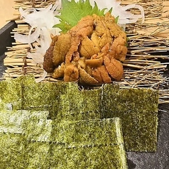 雲丹のあて
