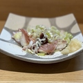 料理メニュー写真&nbsp;山椒オイル香るタコのレモンカルパッチョ