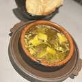 料理メニュー写真&nbsp;鶏ハツと茸のアヒージョ
