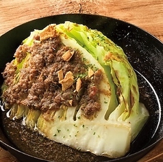 アンチョビキャベツ