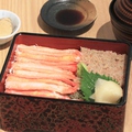 料理メニュー写真 【鳥取県産】紅ずわい蟹重