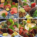 料理メニュー写真 宮城県産の新鮮な魚介を中心とした刺身盛り合わせ
