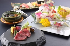 ホテルマイステイズプレミア成田 日本料理 あづまのコース写真