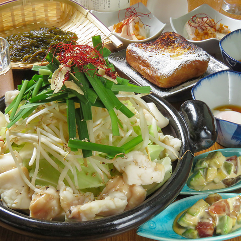 蕨 コレクション 居酒屋 鍋