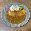 料理メニュー写真 カツカレー