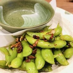枝豆ペペロン