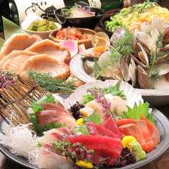 きたとら 別邸 札幌駅南口店のコース写真