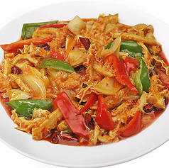 牛ハチノス炒め