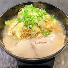 （期間限定）野菜たっぷり塩らーめん