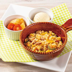 お子様チャーハンプレート