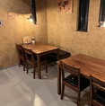 《普段利用でも対応可能なテーブル席です◎》