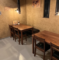 《普段利用でも対応可能なテーブル席です◎》