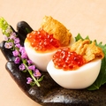 料理メニュー写真&nbsp;うに玉いくら