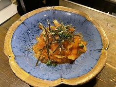ねぎとろユッケ