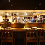 驚きの和牛!!気軽に通えるバル♪カウンター席は、デートに、おひとり様のお食事にも◎