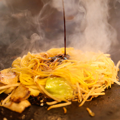 焼きそば太麺<ソース・塩>