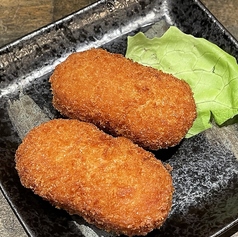 牡蠣のクリーミーコロッケ 