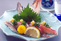 料理メニュー写真&nbsp;活あじ一尾にぎり
