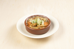 国産豚もつ使用 もつ煮込み