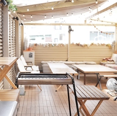カフェと屋上BBQ Pier s CAFE&ROOFTOPの特集写真
