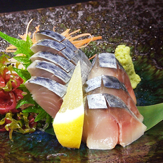 自家製〆サバ刺し