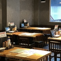 宴会や飲み会もぜひお気軽にご相談ください♪