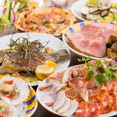 窯 マチルダのコース写真