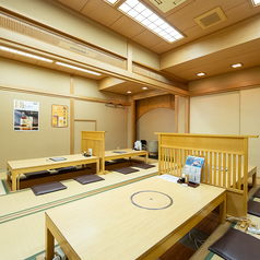 お座敷席