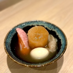おでん4種盛り合わせ