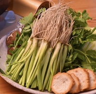 宮城のうまいもの揃ってます。名物せり鍋やホヤなど