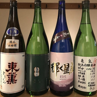 日本酒を気軽に飲める和モダン空間と厳選メニュー