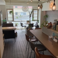 ランチ、ディナー、カフェタイムにも♪