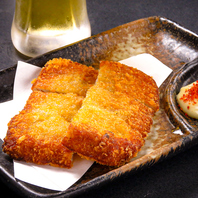 おつまみメニュー＆〆も充実してます◎