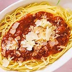 焦がしチーズときのことベーコンのミートクリーム (ミート)/北海道産チーズのミートソース (ミート)