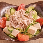 あぐー豚のしゃぶしゃぶサラダ