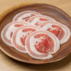 熟成デぺサムギョプサル(豚バラ薄切り塩) Aged Thin pork belly 150g
