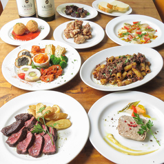 肉とイタリアンの店 porta verde ポルタ ヴェルデ のコース写真