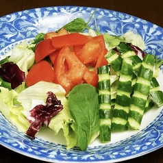 野菜サラダ