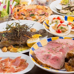 窯 マチルダのコース写真