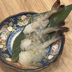 海老焼き(3尾)