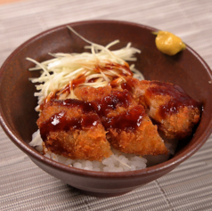ミニソースカツ丼