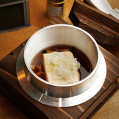 釜炊き湯豆腐