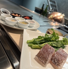 鉄板焼 渡邊の特集写真